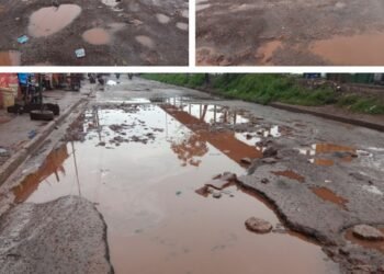 Conakry_Tronçon Camp carrefour-Château dégradé: N’Fally Camara parle de ses difficultés quotidiennes