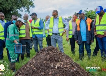 𝐂𝐨𝐧𝐚𝐤𝐫𝐲 𝐕𝐢𝐥𝐥𝐞 𝐏𝐫𝐨𝐩𝐫𝐞 : 𝐥𝐞 𝐦𝐢𝐧𝐢𝐬𝐭𝐫𝐞 𝐀𝐛𝐨𝐮𝐛𝐚𝐜𝐚𝐫 𝐂𝐚𝐦𝐚𝐫𝐚 𝐬𝐮𝐫 𝐥𝐞 𝐭𝐞𝐫𝐫𝐚𝐢𝐧 𝐝𝐞𝐬 𝐝é𝐩ô𝐭𝐬 𝐝’𝐨𝐫𝐝𝐮𝐫𝐞𝐬