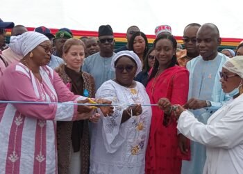 Sonfonia: le centre de santé Kobaya-Village officiellement inauguré