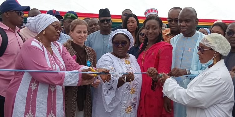 Sonfonia: le centre de santé Kobaya-Village officiellement inauguré