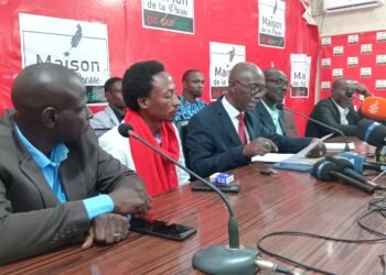 Guinée: le Collectif des Candidats Indépendants à l’Élection Présidentielle fait des propositions