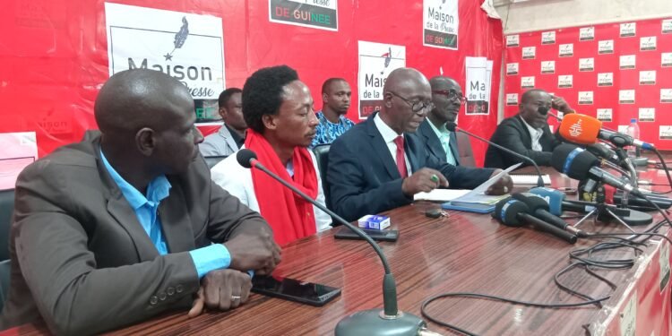 Guinée: le Collectif des Candidats Indépendants à l’Élection Présidentielle fait des propositions