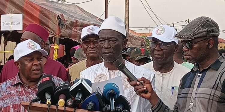 Guinée_Présidentielles 2025: l’AFP d’Aboubacar Soumah porte son choix sur le Président Mamadi Doumbouya