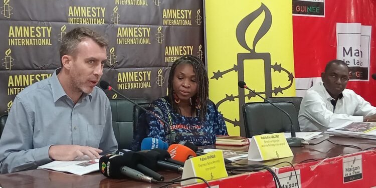 Guinée: AMNESTY INTERNATIONAL présente son rapport sur la Soguipah