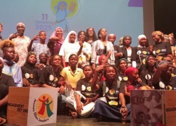 Guinée: le Club des Jeunes Filles Leaders de Guinée célèbre en différé la Journée Internationale de la jeune fille