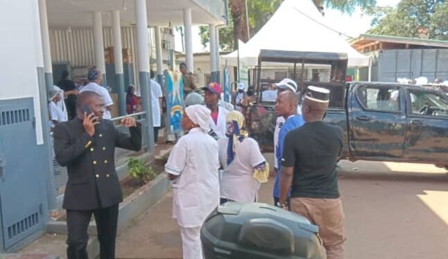 Conakry: un nouveau-né enlevé au CMC de Ratoma, sa maman demande de l&rsquo;aide