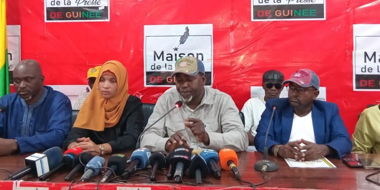 Présidentielles 2025: l’Union Sacrée des Forces Vives de Guinée pose leurs conditions de participation au scrutin
