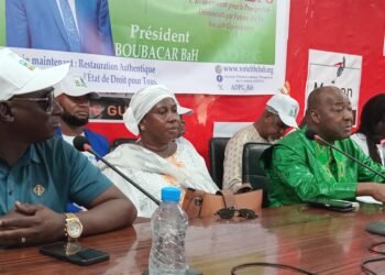 Présidentielles 2025: <<… je ne poursuis pas une ambition personnelle >>, déclare Boubacar BAH