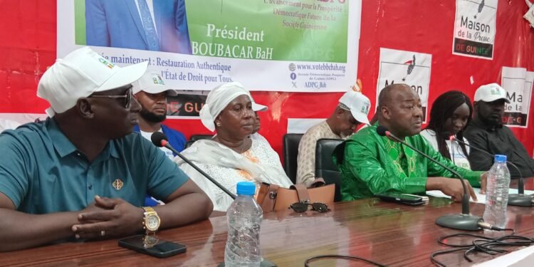Présidentielles 2025: <<… je ne poursuis pas une ambition personnelle >>, déclare Boubacar BAH
