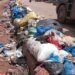 Conakry_Insalubrité: des ordures envahissent le trottoir du marché de Sonfonia