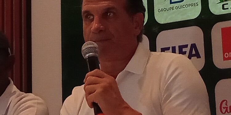 Sports: Paulo Duarté dévoile la liste des joueurs pour les matchs amicaux contre le Togo et le Niger