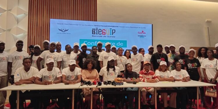 Culture: << Biennale de Guinée est un événement à base culturelle >>, dixit Abdoulaye M’baye