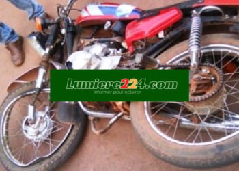 Conakry: un accident de la circulation fait un blessé grave à la T6 (image d&rsquo;illustration)