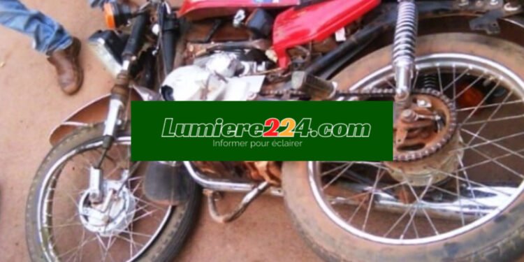 Conakry: un accident de la circulation fait un blessé grave à la T6 (image d’illustration)