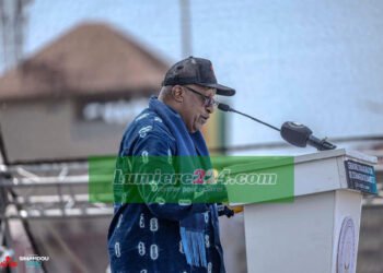 Inauguration de l’échangeur de Bambéto: << Aujourd’hui, grâce au Général Doumbouya, l’Axe est devenue un espace de paix >> (Yaya Sow)