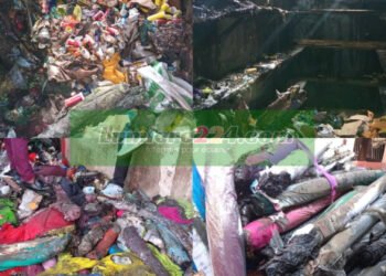 Conakry: 12.000.000 francs guinéens et des marchandises calcinés dans un incendie à Taouyah Marché