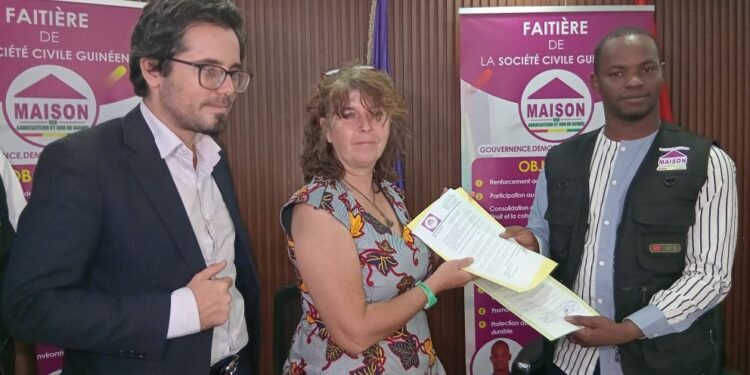 Société civile: la MAOG accueille une nouvelle adhésion