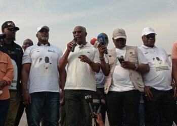 Campagne électorale: le MAG se mobilise derrière le candidat du GMD, Mamadi Doumbouya