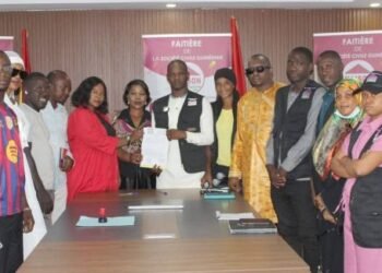 Société civile guinnéenne: signature officielle de l’affiliation de l’ONG Femmes Leaders à la MAOG