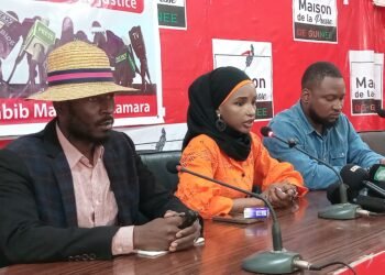 Guinée_Cas Habib Marouane Camara: son épouse entre tristesse et difficultés quotidiennes