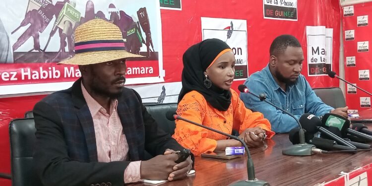 Guinée_Cas Habib Marouane Camara: son épouse entre tristesse et difficultés quotidiennes