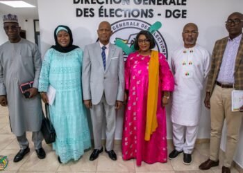 Présidentielle du 28 décembre: la DGE reçoit une délégation de régulation des médias du Mali, du Tchad et du Gabon