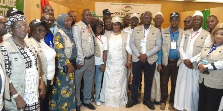 Observation du scrutin : au Village électoral, la DGE met en avant l’unité et la complémentarité des acteurs citoyens