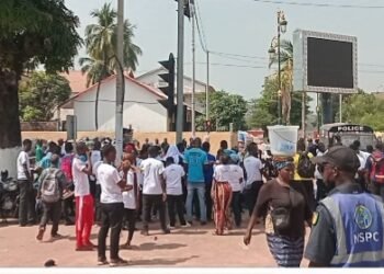 Guinée_Campagne électorale: << La génération GMD est représentée dans tout le pays >>, selon Charles KATTY