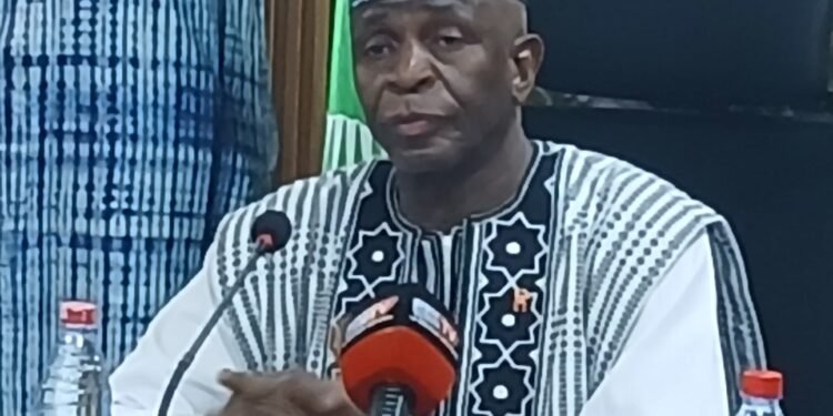 Guinée : le Cabinet du MATD présente ses vœux du Nouvel An au ministre Ibrahima Kalil Condé