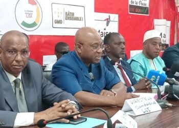 Guinée : la Coalition La Guinée Inclusive présente le bilan de ses activités lors de la campagne présidentielle