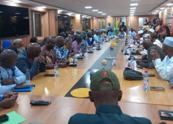 Guinée : le Cabinet du MATD présente ses vœux du Nouvel An au ministre Ibrahima Kalil Condé