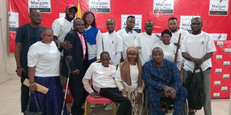 Guinée : la Coalition des handicapés diplômés brise le silence et interpelle le président Mamadi Doumbouya
