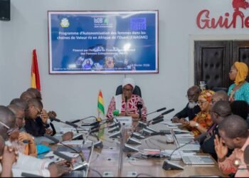 Guinée_MA : tenue de la troisième session du comité de pilotage du programme EWASME