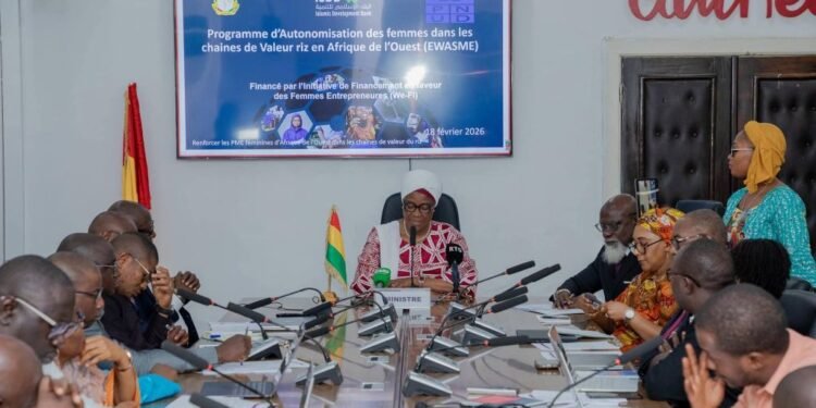 Guinée_MA : tenue de la troisième session du comité de pilotage du programme EWASME