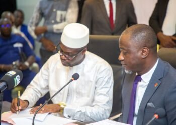 Guinée_MJDH : Ibrahima Sory 2 Tounkara prend fonction