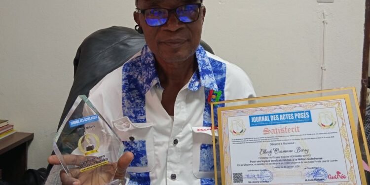 « J&rsquo;ai commencé mon école par une simple baraque », dixit El Hadj Ousmane Barry
