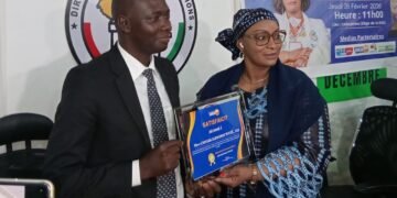 Reconnaissance du mérite : Djenabou Touré, directrice générale des élections, reçoit plusieurs prix