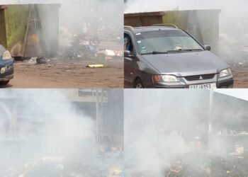 Marché d’Entag : des citoyens en difficulté face à une fumée nocive