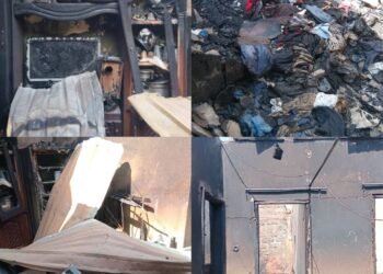 Sanoyah (Coyah) : une famille entière périt dans un incendie