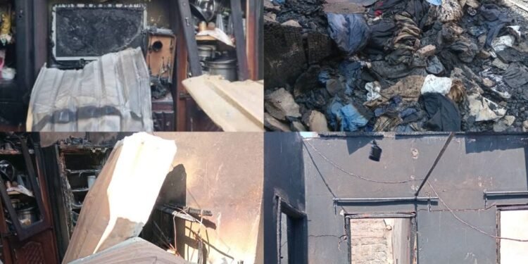 Sanoyah (Coyah) : une famille entière périt dans un incendie