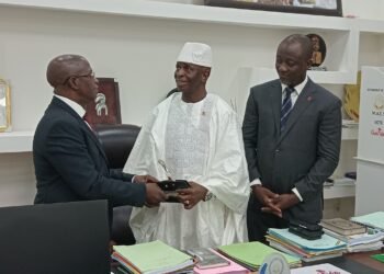 MATD : Ibrahima Kalil Condé installé dans ses fonctions « Mon action sera guidée par un seul principe »