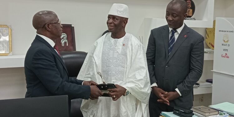 MATD : Ibrahima Kalil Condé installé dans ses fonctions « Mon action sera guidée par un seul principe »