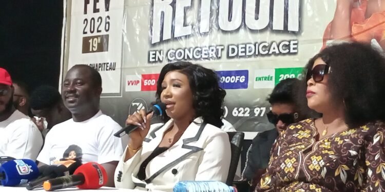 Culture : Nakany Kanté annonce son nouvel album « Le Retour »