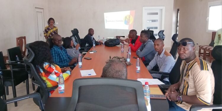 Atelier : le REMAPSEN échange avec des journalistes sur la planification familiale