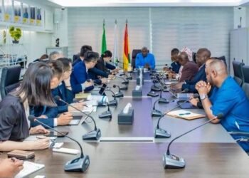 Guinée : une délégation d’investisseurs chinois reçue par le Premier ministre Amadou Oury Bah