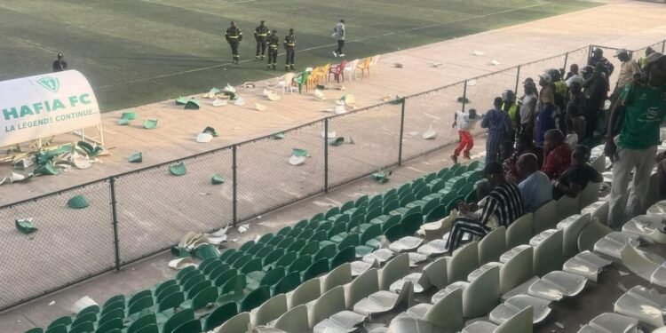Incidents lors du match Hafia FC – AS Kaloum : le ministère des Sports annonce d’importantes mesures