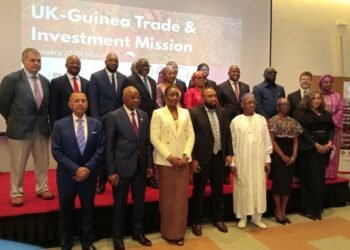 Diplomatie : la Guinée accueille une mission britannique
