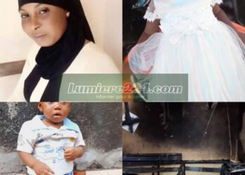 Conakry : Habibatou et deux de ses enfants périssent dans un incendie à Bambéto