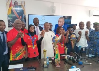 Sports/Handball : les championnes du monde de l’IHF Trophy U17 et U19 reçues au ministère de la Jeunesse