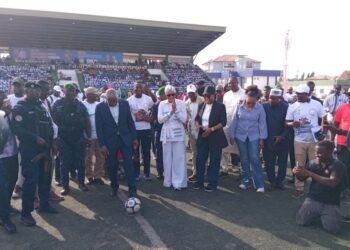 10e édition des jeux universitaires de Guinée : le Premier ministre donne le coup d’envoi au stade Petit Sory de Nongo